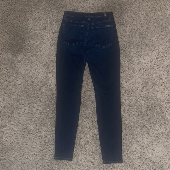 7 For All Mankind Skinny Jeans - Picture 4 of 5
